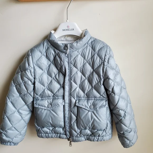 AUTHENTIC moncler kids quilted jacket 3t - Picture 1 of 3